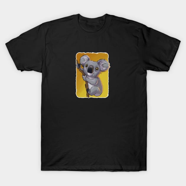 Koala Australia T-Shirt by ideo